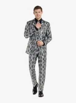 Silver Snake Suit