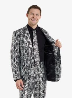 Silver Snake Suit -Cozy Mode Store 34728815 av2 1