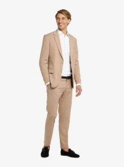 Daily Dark Sand Suit