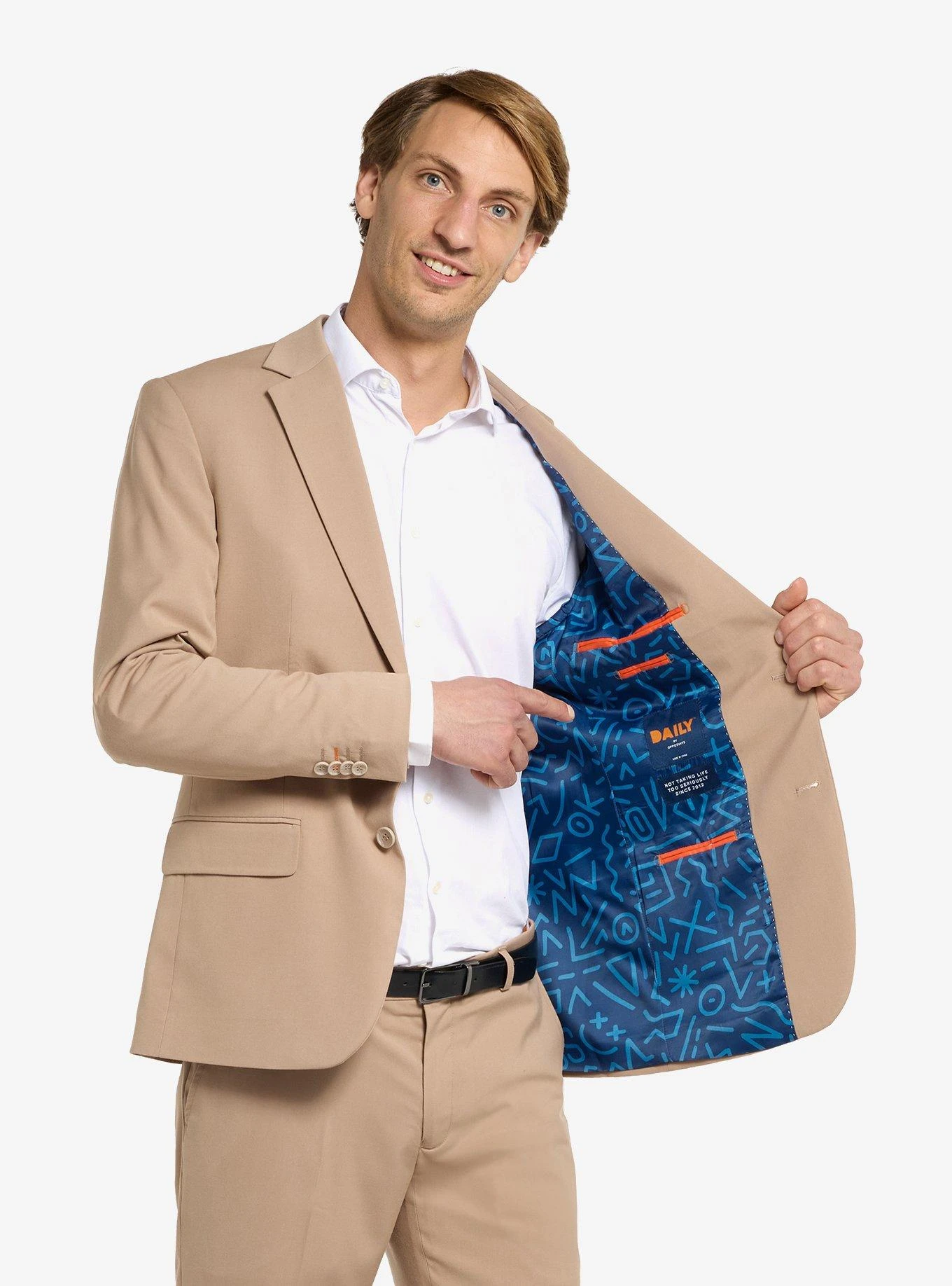 Daily Dark Sand Suit 9 Daily Dark Sand Suit - Image 7