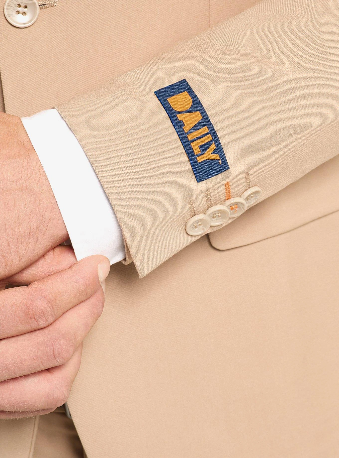 Daily Dark Sand Suit 12 Daily Dark Sand Suit - Image 10