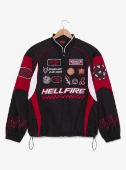 Stranger Things Hellfire Club Moto Jacket - BoxLunch Exclusive -Cozy Mode Store 34799185 av2 1