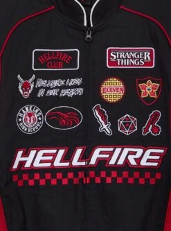 Stranger Things Hellfire Club Moto Jacket - BoxLunch Exclusive -Cozy Mode Store 34799185 av4 1
