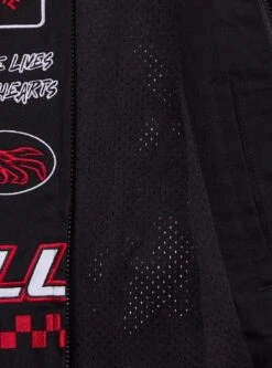 Stranger Things Hellfire Club Moto Jacket - BoxLunch Exclusive -Cozy Mode Store 34799185 av5