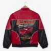 Disney Pixar Cars Lightning McQueen Faux Leather Racing Jacket - BoxLunch Exclusive -Cozy Mode Store 34799187 av1