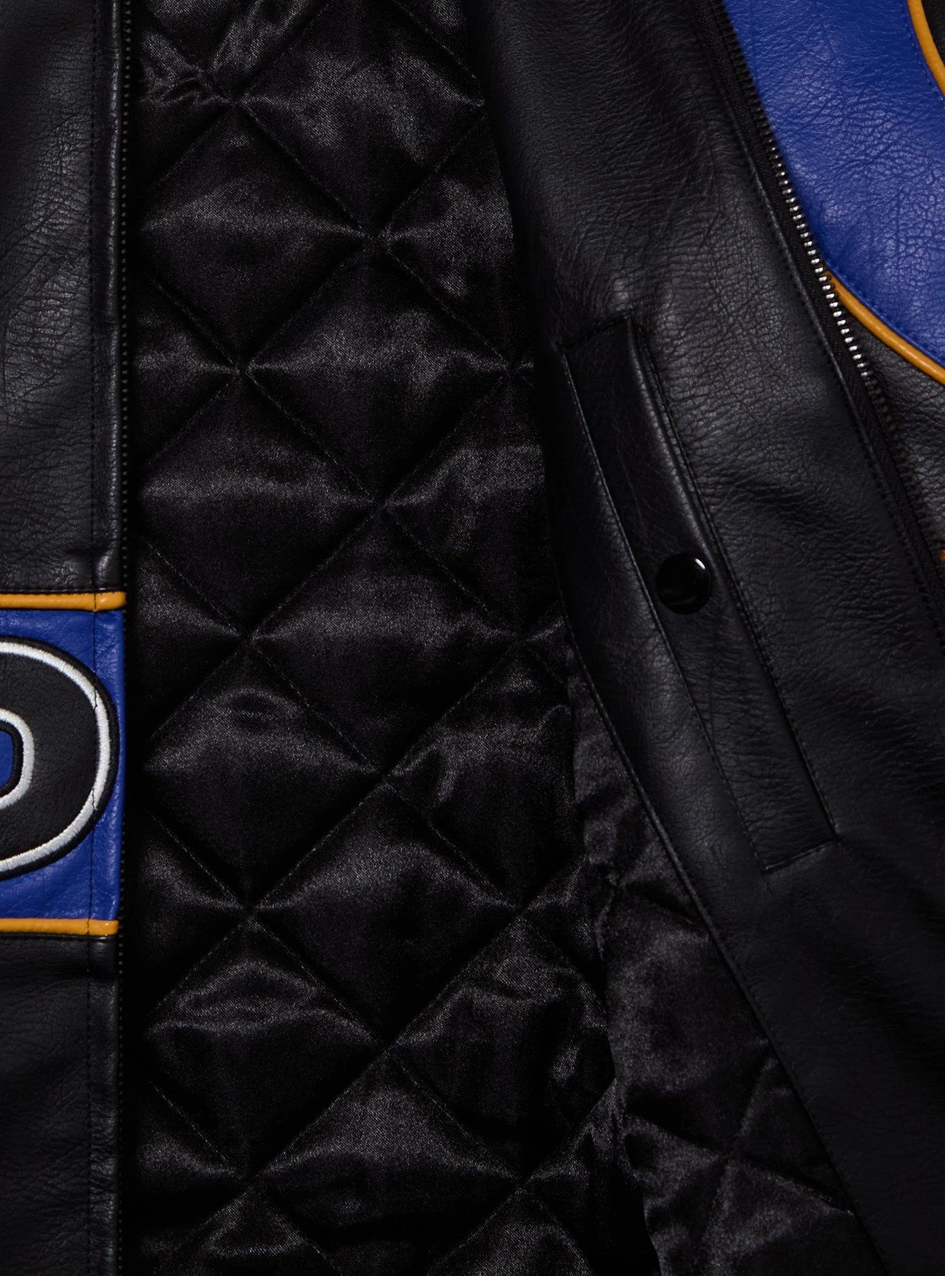 Sonic The Hedgehog Faux Leather Moto Racing Jacket - BoxLunch Exclusive 9 Sonic The Hedgehog Faux Leather Moto Racing Jacket - BoxLunch Exclusive - Image 7