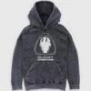 Marvel Thunderbolts* Ghost Logo Mineral Wash Hoodie
