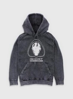 Marvel Thunderbolts* Ghost Logo Mineral Wash Hoodie