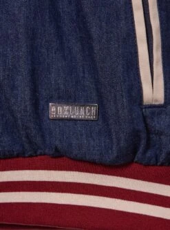 Disney Animation Denim Varsity Jacket (BoxLunch 10th Anniversary) — BoxLunch Exclusive -Cozy Mode Store 34835515 av4