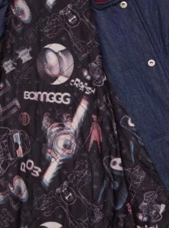 Pixar Studios Denim Varsity Jacket (BoxLunch 10th Anniversary) — BoxLunch Exclusive -Cozy Mode Store 34835516 av3 1