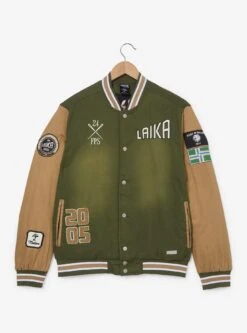 Laika Studios Denim Varsity Jacket (BoxLunch 10th Anniversary) — BoxLunch Exclusive