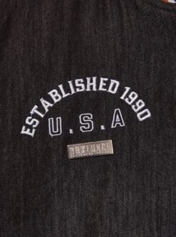 Nickelodeon Studios Denim Varsity Jacket (BoxLunch 10th Anniversary) — BoxLunch Exclusive -Cozy Mode Store 34835519 av5