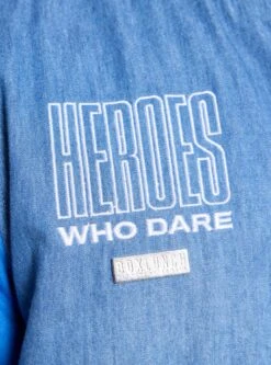 DC Studios Denim Varsity Jacket (BoxLunch 10th Anniversary) — BoxLunch Exclusive -Cozy Mode Store 34835520 av5 1