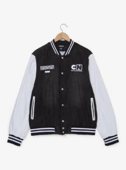 Cartoon Network Denim Varsity Jacket (BoxLunch 10th Anniversary) — BoxLunch Exclusive