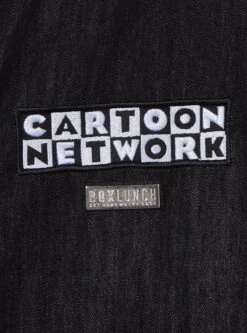 Cartoon Network Denim Varsity Jacket (BoxLunch 10th Anniversary) — BoxLunch Exclusive -Cozy Mode Store 34835521 av3