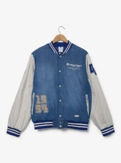 DreamWorks Denim Varsity Jacket (BoxLunch 10th Anniversary) — BoxLunch Exclusive -Cozy Mode Store 34835522 av1 1