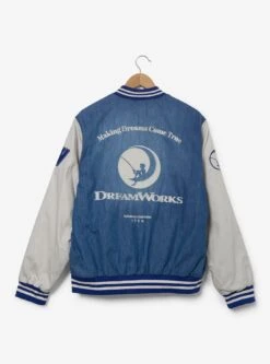 DreamWorks Denim Varsity Jacket (BoxLunch 10th Anniversary) — BoxLunch Exclusive -Cozy Mode Store 34835522 av2 1