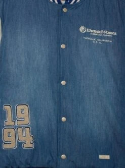 DreamWorks Denim Varsity Jacket (BoxLunch 10th Anniversary) — BoxLunch Exclusive -Cozy Mode Store 34835522 av3