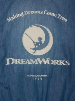 DreamWorks Denim Varsity Jacket (BoxLunch 10th Anniversary) — BoxLunch Exclusive -Cozy Mode Store 34835522 av5 1