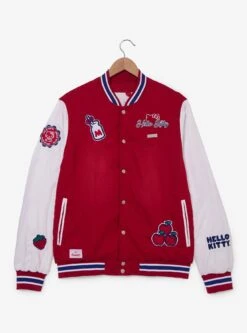 Sanrio Denim Varsity Jacket (BoxLunch 10th Anniversary) - BoxLunch Exclusive