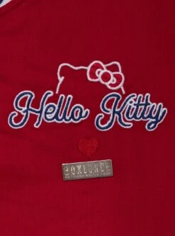 Sanrio Denim Varsity Jacket (BoxLunch 10th Anniversary) - BoxLunch Exclusive -Cozy Mode Store 34835524 av3