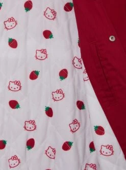 Sanrio Denim Varsity Jacket (BoxLunch 10th Anniversary) - BoxLunch Exclusive -Cozy Mode Store 34835524 av4