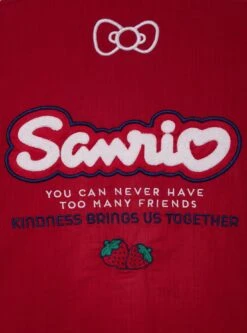 Sanrio Denim Varsity Jacket (BoxLunch 10th Anniversary) - BoxLunch Exclusive -Cozy Mode Store 34835524 av5