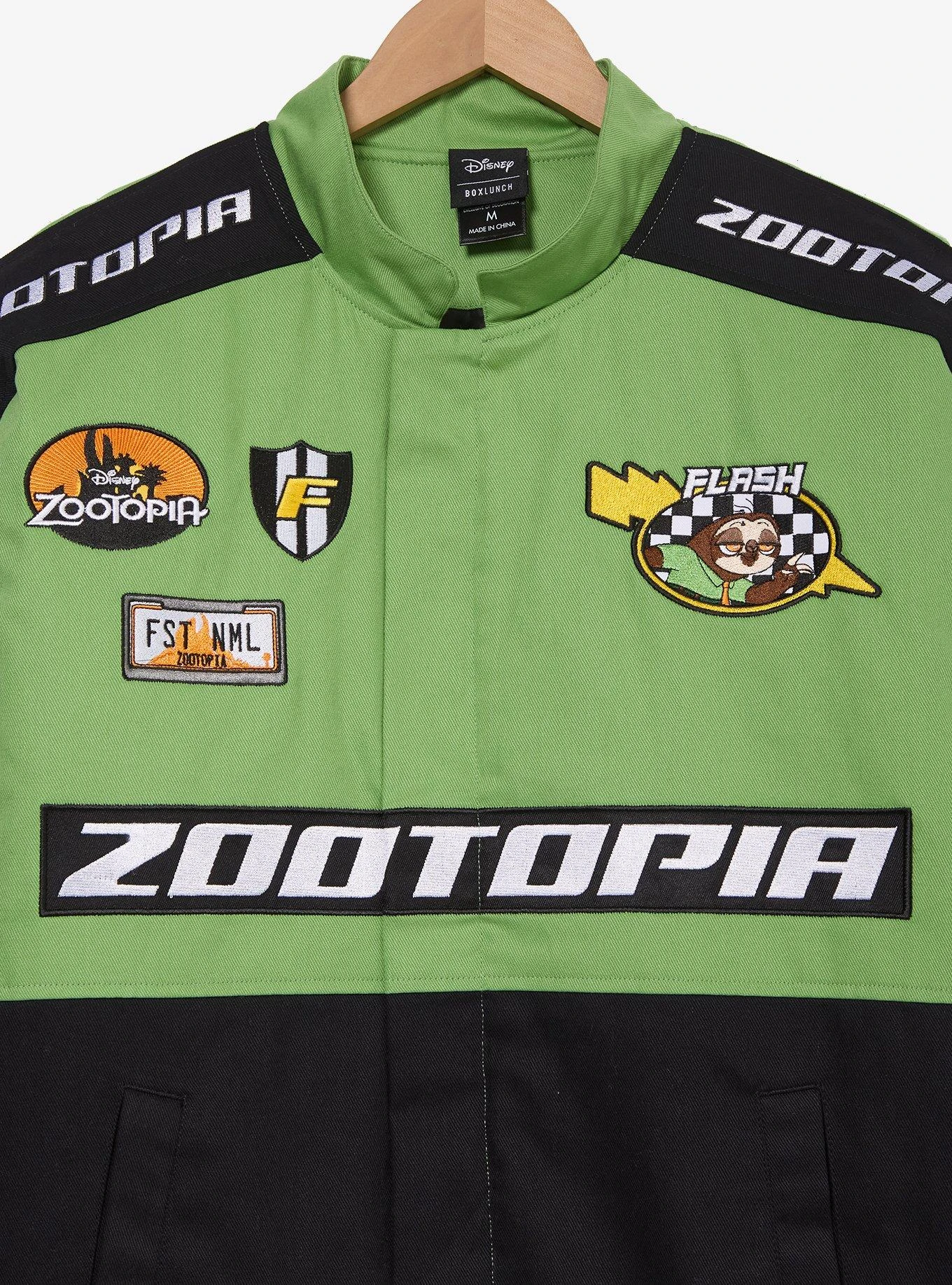 Disney Zootopia Flash Racing Jacket - BoxLunch Exclusive 4 Disney Zootopia Flash Racing Jacket - BoxLunch Exclusive - Image 2