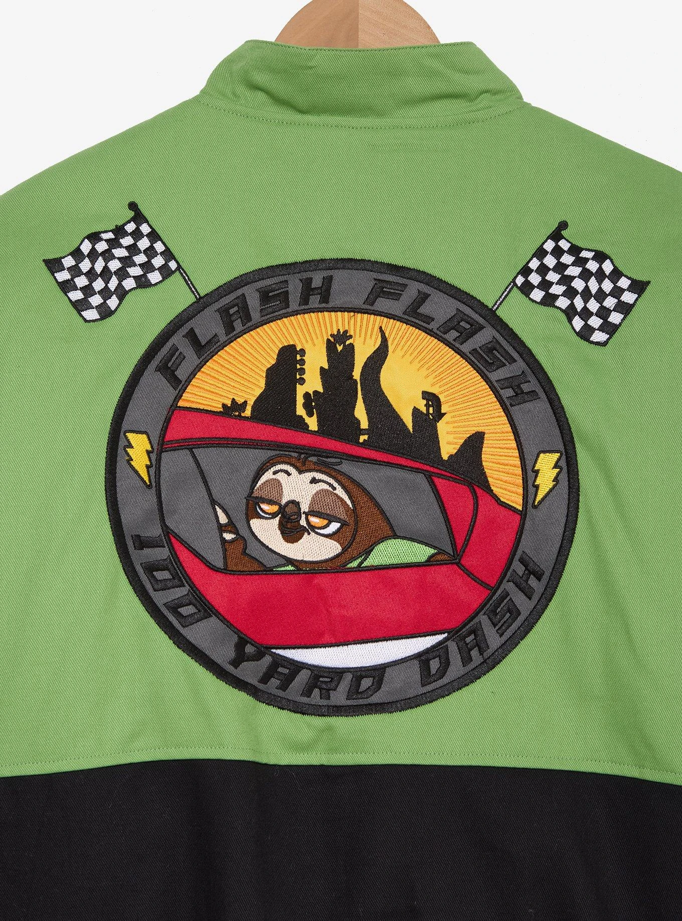 Disney Zootopia Flash Racing Jacket - BoxLunch Exclusive 10 Disney Zootopia Flash Racing Jacket - BoxLunch Exclusive - Image 8