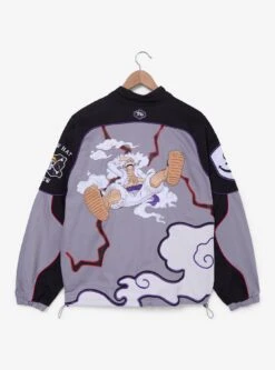 One Piece Gear 5 Moto Jacket — BoxLunch Exclusive 14 One Piece Gear 5 Moto Jacket — BoxLunch Exclusive -Cozy Mode Store 34867280 av1 1