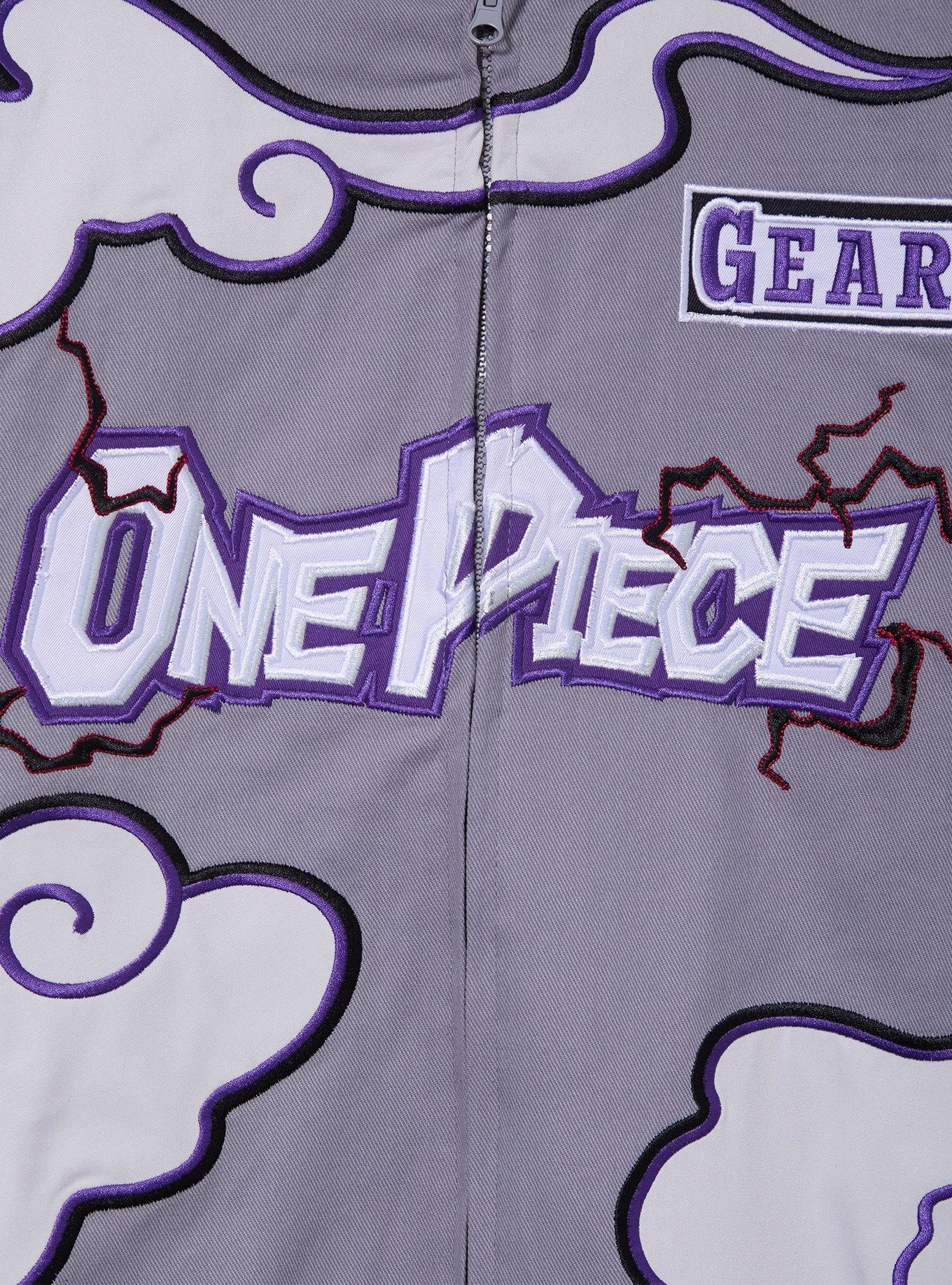 One Piece Gear 5 Moto Jacket — BoxLunch Exclusive 4 One Piece Gear 5 Moto Jacket — BoxLunch Exclusive - Image 2