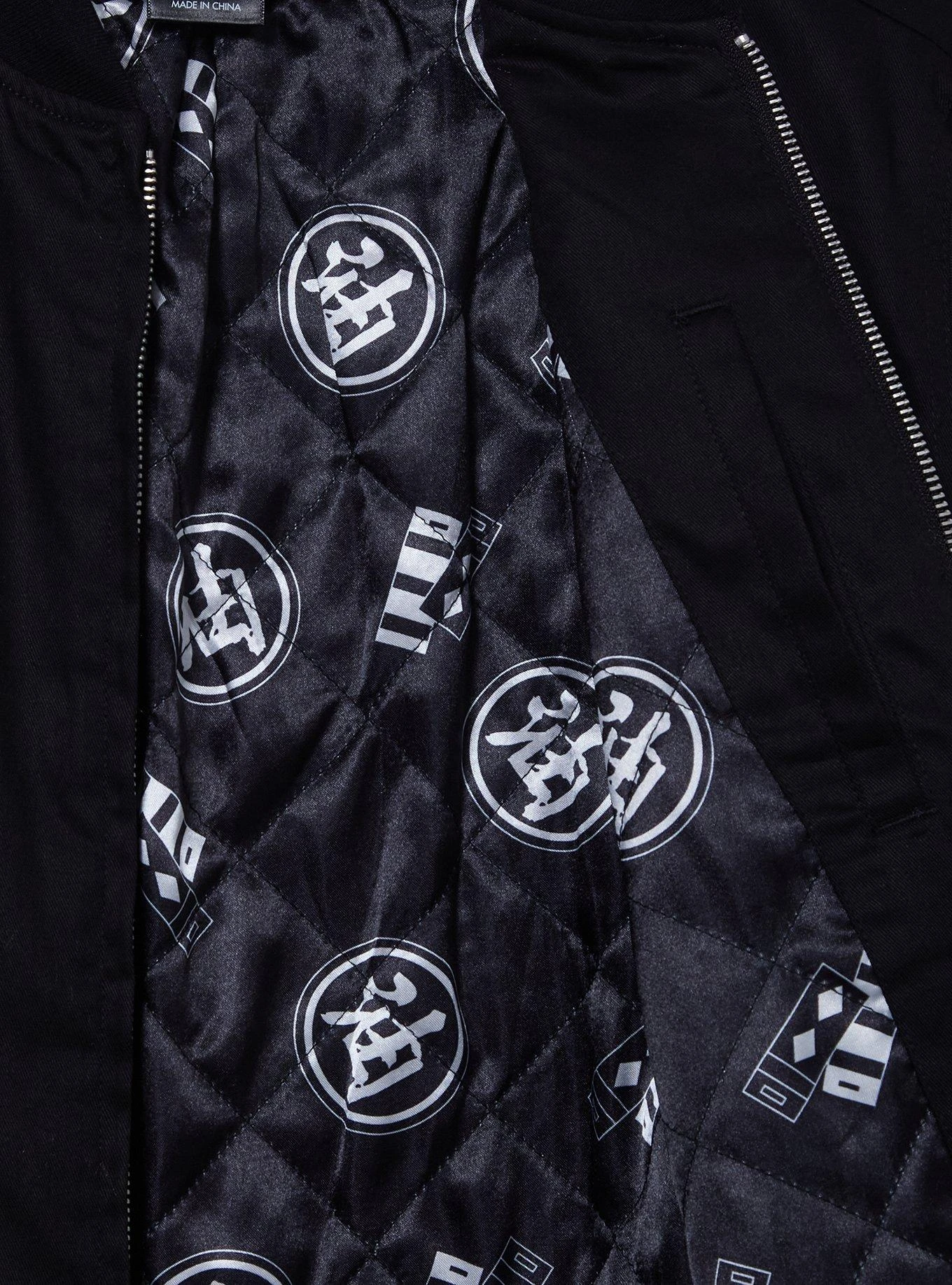 Studio Ghibli® Spirited Away Dragon Haku Flight Jacket - BoxLunch Exclusive 5 Studio Ghibli® Spirited Away Dragon Haku Flight Jacket - BoxLunch Exclusive - Image 3
