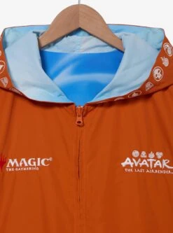 Magic: The Gathering X Avatar: The Last Airbender Reversible Windbreaker — BoxLunch Exclusive 17 Magic: The Gathering X Avatar: The Last Airbender Reversible Windbreaker — BoxLunch Exclusive -Cozy Mode Store 34916887 av4 1