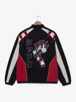 Sonic The Hedgehog Shadow Moto Racing Jacket - BoxLunch Exclusive