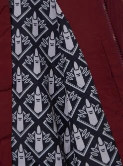 Jujutsu Kaisen Sukuna Color Block Windbreaker — BoxLunch Exclusive -Cozy Mode Store 34925240 av3 1