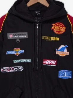 Disney Pixar Cars Patches Bomber Jacket — BoxLunch Exclusive -Cozy Mode Store 35008546 av2 1
