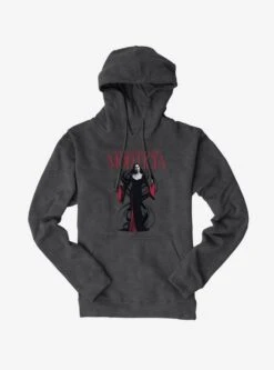 Wednesday Morticia Control Illusion Hoodie
