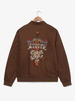 Dungeons & Dragons Dungeon Master Jacket - BoxLunch Exclusive 14 Dungeons & Dragons Dungeon Master Jacket - BoxLunch Exclusive -Cozy Mode Store 35119404 av1 1