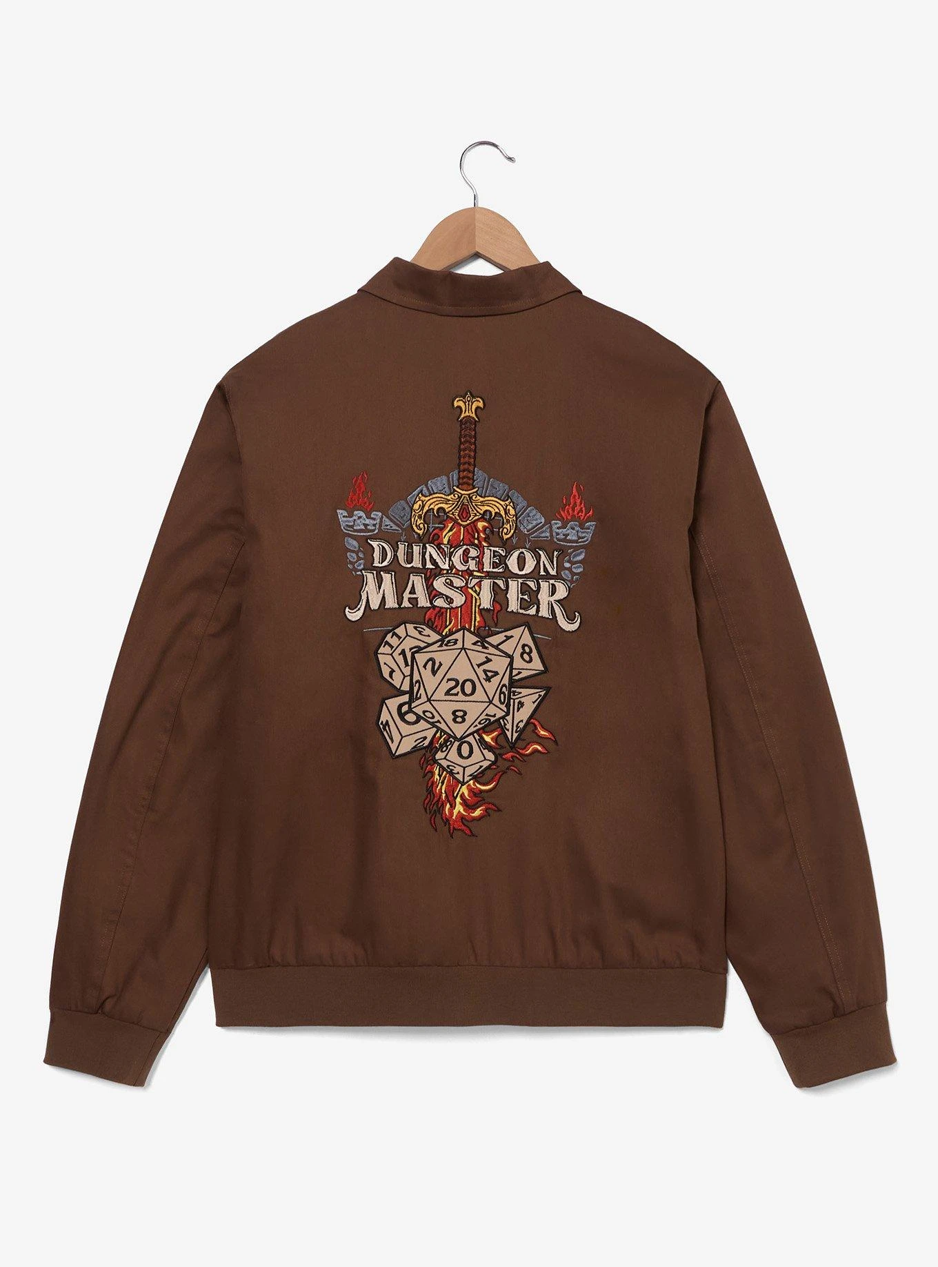 Dungeons & Dragons Dungeon Master Jacket - BoxLunch Exclusive 3 Dungeons & Dragons Dungeon Master Jacket - BoxLunch Exclusive