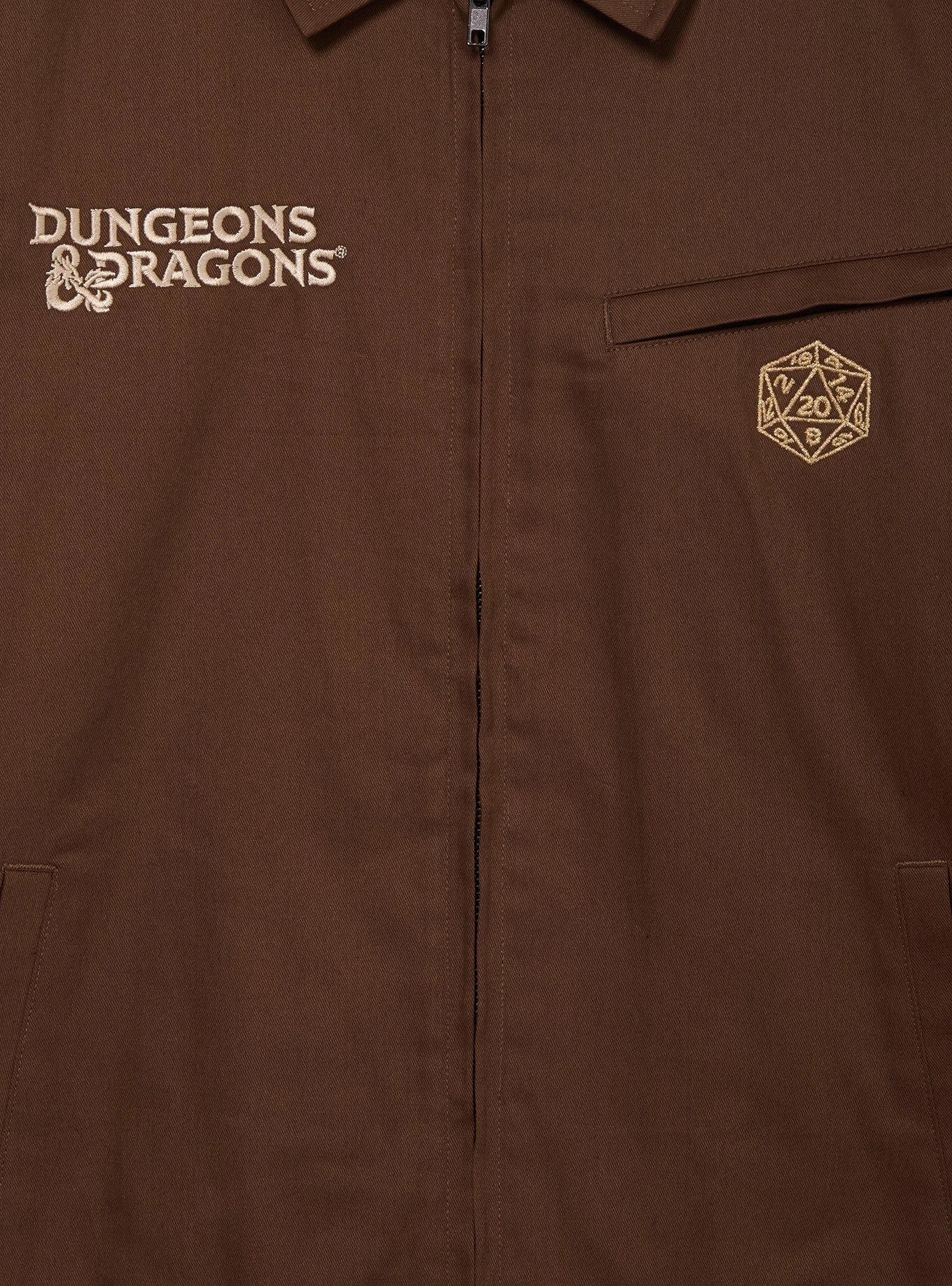 Dungeons & Dragons Dungeon Master Jacket - BoxLunch Exclusive 8 Dungeons & Dragons Dungeon Master Jacket - BoxLunch Exclusive - Image 6