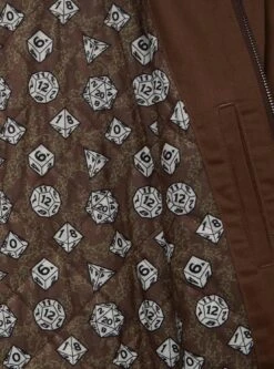 Dungeons & Dragons Dungeon Master Jacket - BoxLunch Exclusive 12 Dungeons & Dragons Dungeon Master Jacket - BoxLunch Exclusive -Cozy Mode Store 35119404 av3