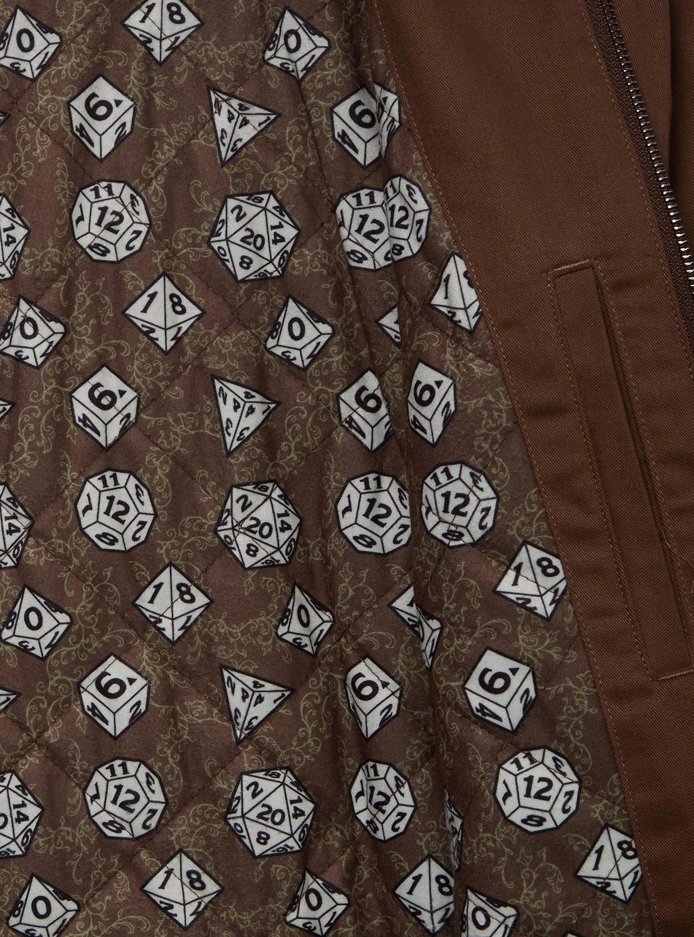 Dungeons & Dragons Dungeon Master Jacket - BoxLunch Exclusive 5 Dungeons & Dragons Dungeon Master Jacket - BoxLunch Exclusive - Image 3