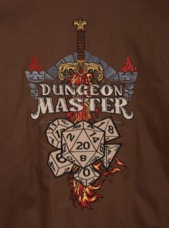 Dungeons & Dragons Dungeon Master Jacket - BoxLunch Exclusive 17 Dungeons & Dragons Dungeon Master Jacket - BoxLunch Exclusive -Cozy Mode Store 35119404 av4 1