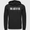 The Last Of Us Part II Distressed Logo Hoodie -Cozy Mode Store 35180686 hi