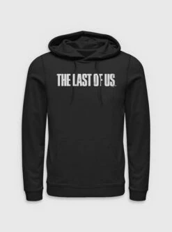 The Last Of Us Part II Distressed Logo Hoodie