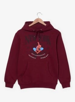 Marvel Spider-Man Retro Comic Hoodie — BoxLunch Exclusive