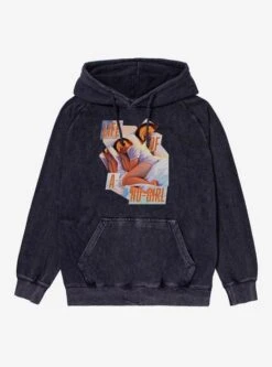 Life Of A No-Girl Mineral Wash Hoodie