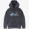 Disney Haunted Mansion Entrance Mansion Characters Mineral Wash Hoodie -Cozy Mode Store 35444926 hi