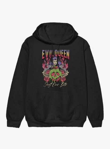 Disney Villains Snow White Evil Queen Just One Bite Hoodie Box Lunch Exclusive 3 Disney Villains Snow White Evil Queen Just One Bite Hoodie Box Lunch Exclusive